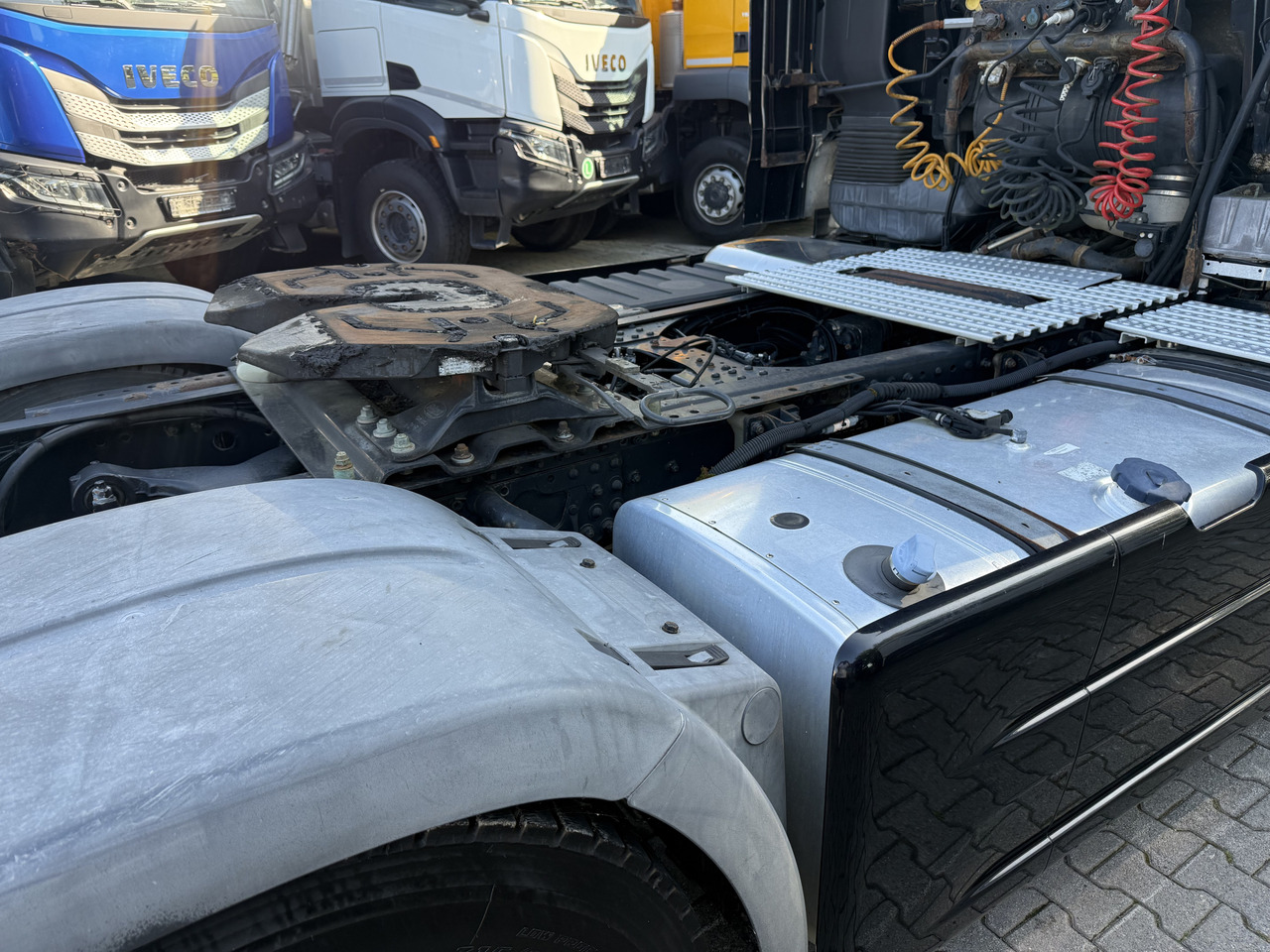 MAN TGX 18.680 4X2 BLS V8 - Ťahač: obrázok 2 MAN TGX 18.680 4X2 BLS V8 - Ťahač: obrázok 2