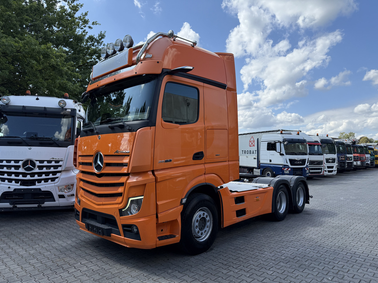 Mercedes-Benz Actros MP5 2663 6X4 Super Ausstattung - Ťahač: obrázok 1 Mercedes-Benz Actros MP5 2663 6X4 Super Ausstattung - Ťahač: obrázok 1