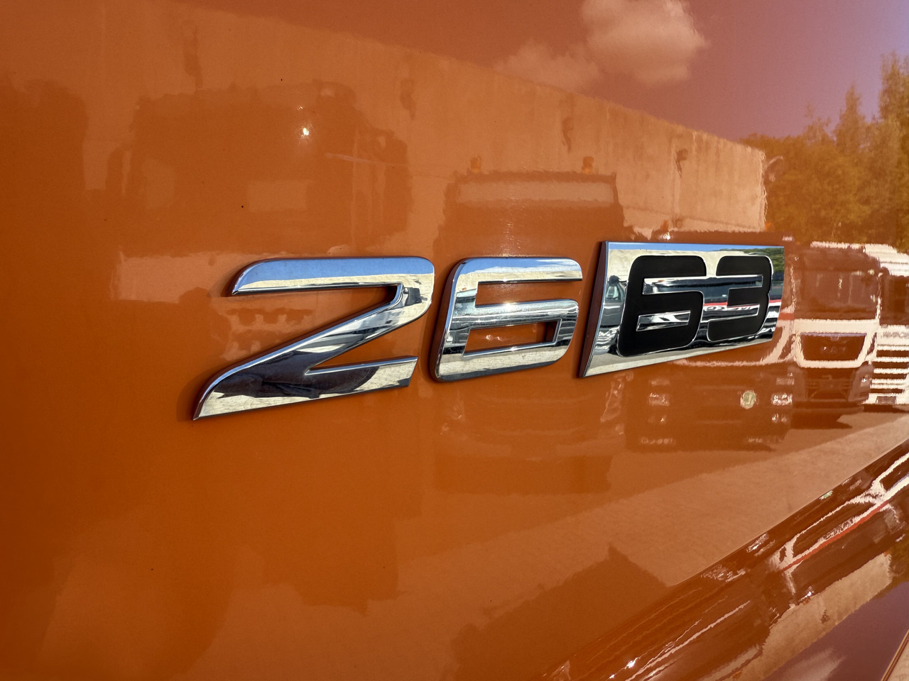 Mercedes-Benz Actros MP5 2663 6X4 Super Ausstattung - Ťahač: obrázok 4 Mercedes-Benz Actros MP5 2663 6X4 Super Ausstattung - Ťahač: obrázok 4