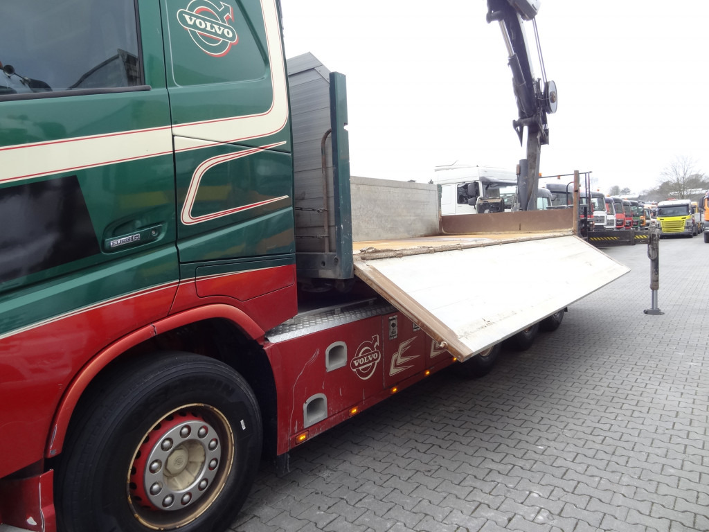 Volvo FH540 8X4 Kipper mit Kran Hiab 244-5 - Auto s hydraulickou rukou, Sklápač: obrázok 2 Volvo FH540 8X4 Kipper mit Kran Hiab 244-5 - Auto s hydraulickou rukou, Sklápač: obrázok 2