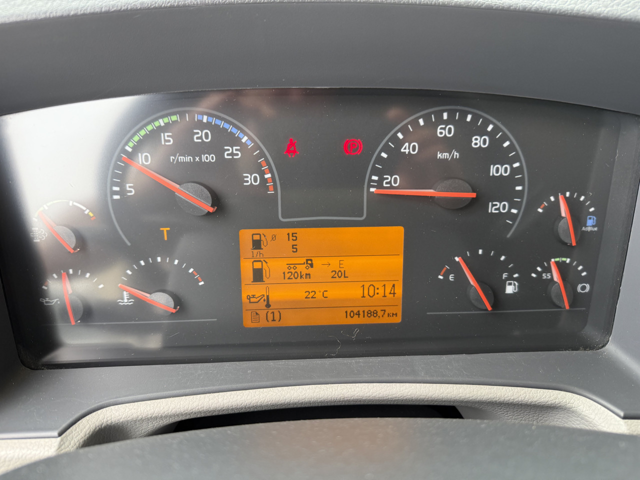 Volvo FL250.16 HMF 875 K3 - Auto s hydraulickou rukou: obrázok 5 Volvo FL250.16 HMF 875 K3 - Auto s hydraulickou rukou: obrázok 5