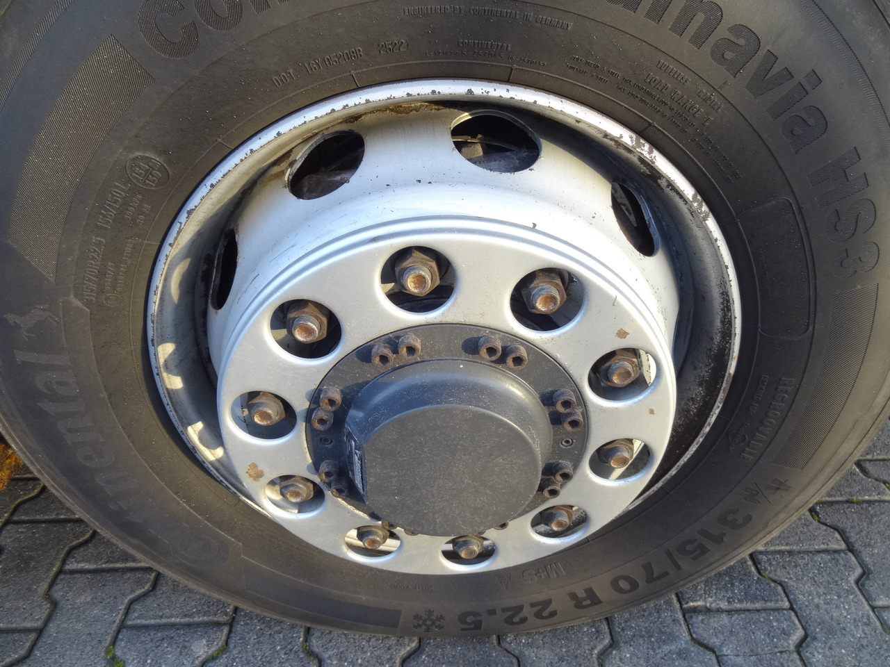 Volvo FM420 4X4 X-Track - Podvozek s kabinou: obrázok 3 Volvo FM420 4X4 X-Track - Podvozek s kabinou: obrázok 3