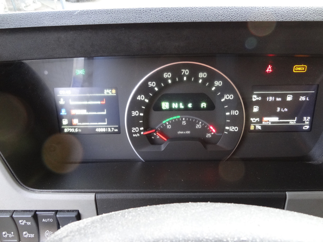 Volvo FM420 4X4 X-Track - Podvozek s kabinou: obrázok 5 Volvo FM420 4X4 X-Track - Podvozek s kabinou: obrázok 5