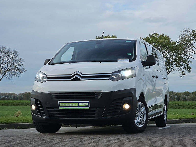 Citroën Jumpy 2.0 L3 XL Dubbel Cabine! - Malá dodávka: obrázok 1 Citroën Jumpy 2.0 L3 XL Dubbel Cabine! - Malá dodávka: obrázok 1