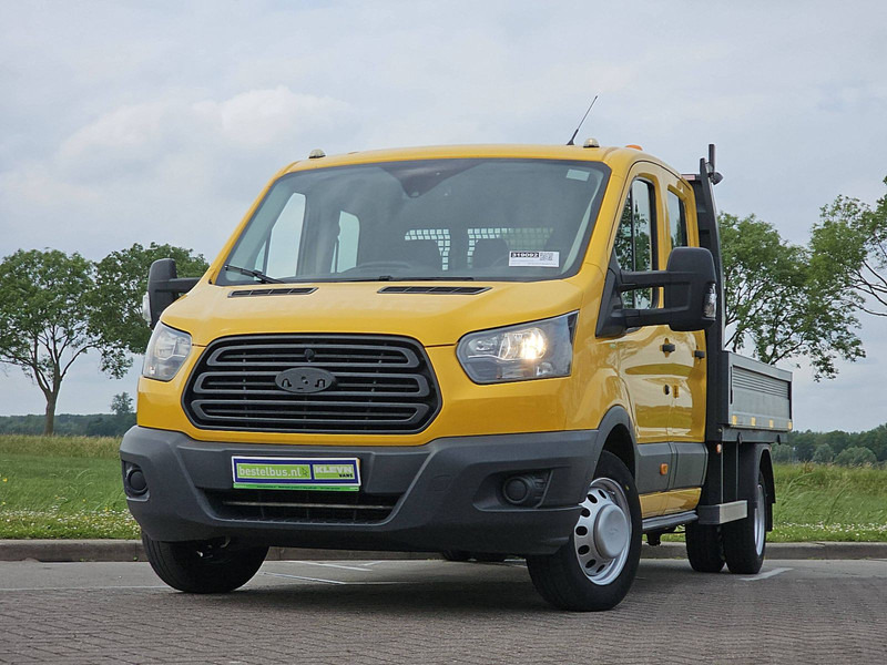 Ford Transit 2.0 DUB.CAB Open-Laadbak - Dodávka valník: obrázok 1 Ford Transit 2.0 DUB.CAB Open-Laadbak - Dodávka valník: obrázok 1