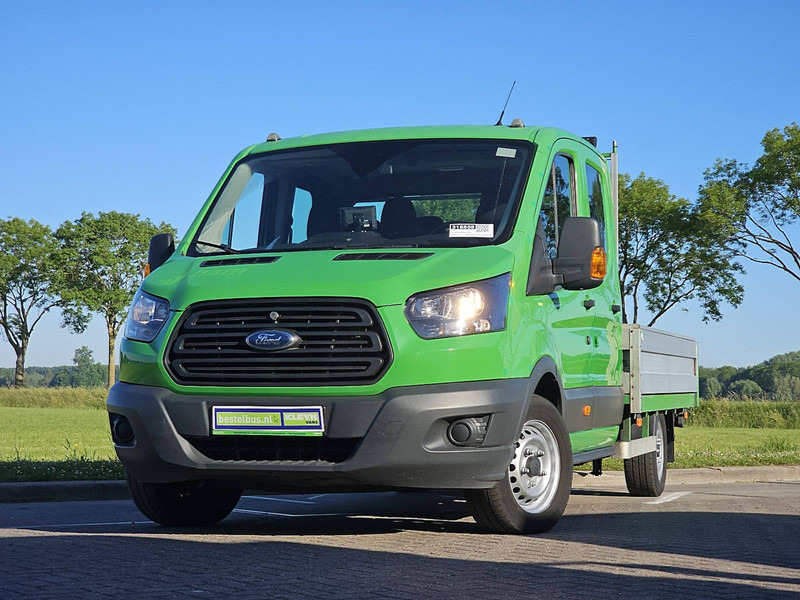 Ford Transit 2.0 DUB.CAB Open-Laadbak - Dodávka valník: obrázok 1 Ford Transit 2.0 DUB.CAB Open-Laadbak - Dodávka valník: obrázok 1