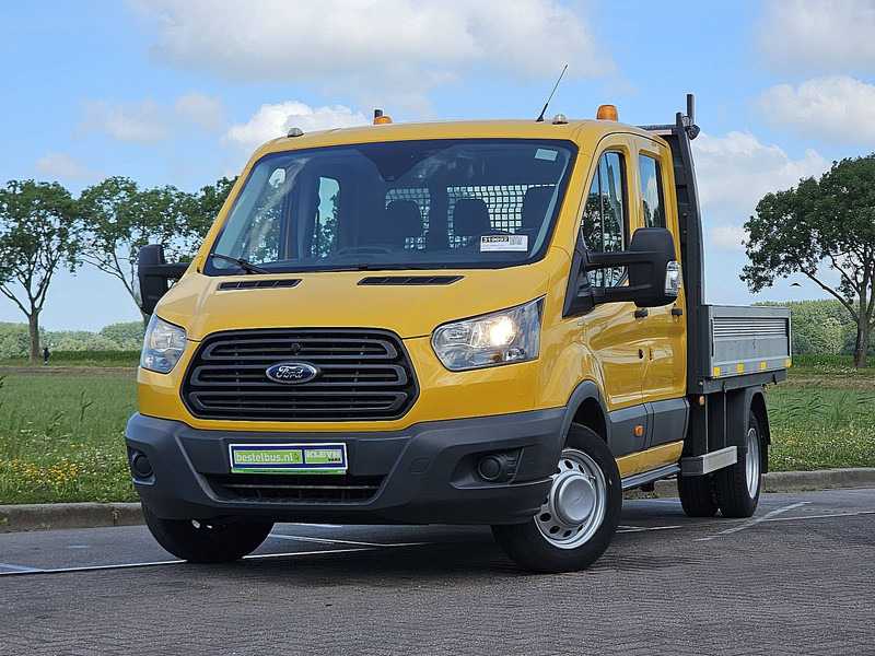 Dodávka valník Ford Transit 2.0 DUB.CAB Open-Laadbak: obrázok 1