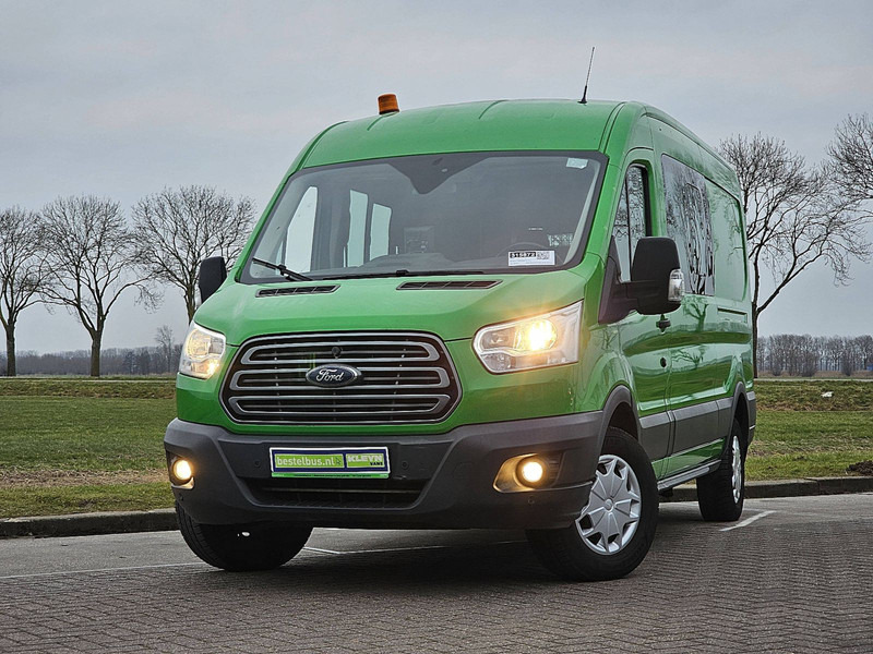 Ford Transit 2.0 L3H2 Dubbel Cabine! - Furgon: obrázok 1 Ford Transit 2.0 L3H2 Dubbel Cabine! - Furgon: obrázok 1