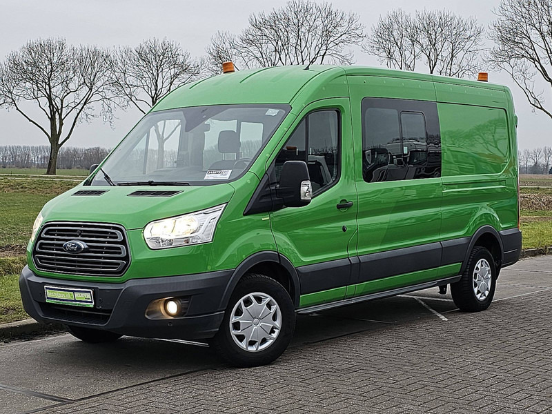 Ford Transit 2.0 L3H2 Dubbel Cabine! - Furgon: obrázok 2 Ford Transit 2.0 L3H2 Dubbel Cabine! - Furgon: obrázok 2