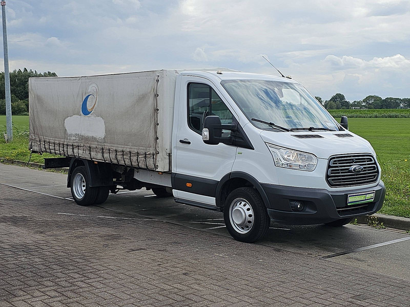 Ford Transit 350 XL 170 pk ac EURO6 - Plachtová dodávka: obrázok 5 Ford Transit 350 XL 170 pk ac EURO6 - Plachtová dodávka: obrázok 5