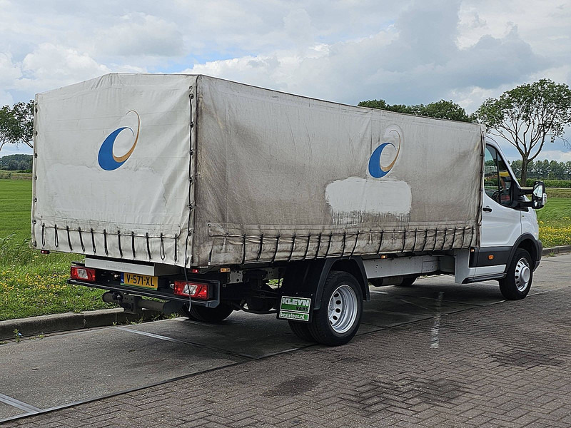 Ford Transit 350 XL 170 pk ac EURO6 - Plachtová dodávka: obrázok 3 Ford Transit 350 XL 170 pk ac EURO6 - Plachtová dodávka: obrázok 3