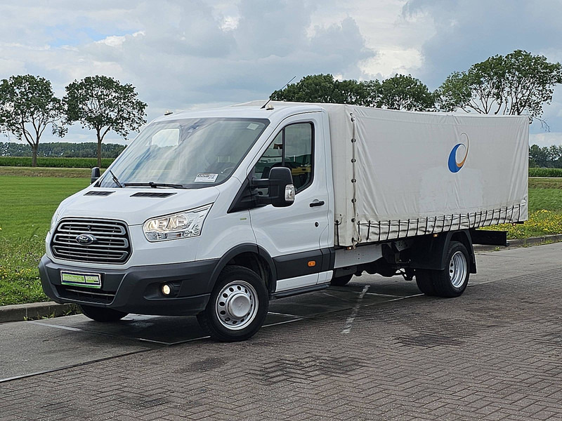 Ford Transit 350 XL 170 pk ac EURO6 - Plachtová dodávka: obrázok 2 Ford Transit 350 XL 170 pk ac EURO6 - Plachtová dodávka: obrázok 2