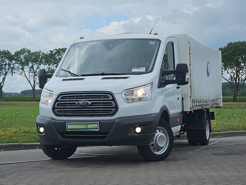 Ford Transit 350 XL 170 pk ac EURO6 - Plachtová dodávka: obrázok 1 Ford Transit 350 XL 170 pk ac EURO6 - Plachtová dodávka: obrázok 1