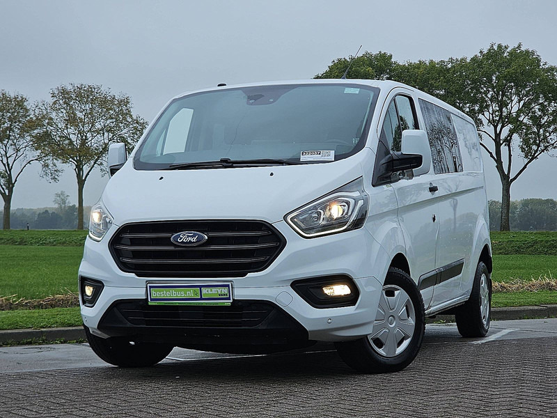 Ford Transit Custom 2.0 ac aut. dub cab EUR6 - Malá dodávka: obrázok 1 Ford Transit Custom 2.0 ac aut. dub cab EUR6 - Malá dodávka: obrázok 1