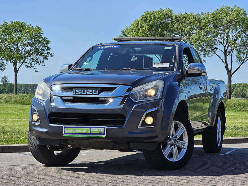 Isuzu D-max 1.9D ac automaat EURO6 - Pick-up: obrázok 1 Isuzu D-max 1.9D ac automaat EURO6 - Pick-up: obrázok 1