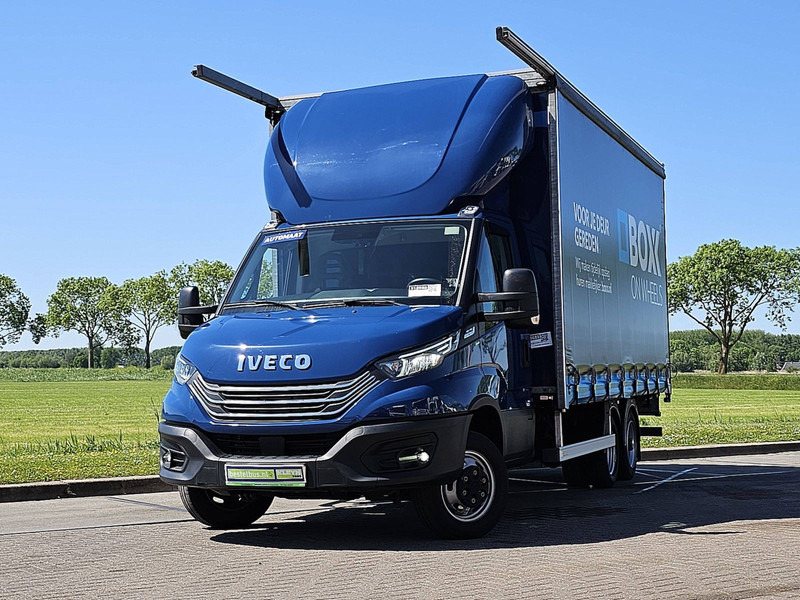 Iveco Daily 40C18 CLICKSTAR EURO6 - Plachtová dodávka: obrázok 1 Iveco Daily 40C18 CLICKSTAR EURO6 - Plachtová dodávka: obrázok 1