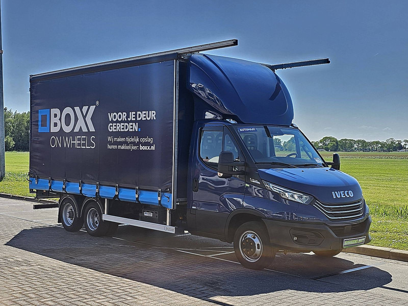 Iveco Daily 40C18 CLICKSTAR EURO6 - Plachtová dodávka: obrázok 5 Iveco Daily 40C18 CLICKSTAR EURO6 - Plachtová dodávka: obrázok 5