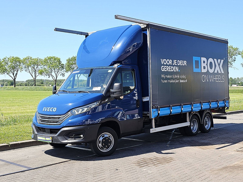 Iveco Daily 40C18 CLICKSTAR EURO6 - Plachtová dodávka: obrázok 2 Iveco Daily 40C18 CLICKSTAR EURO6 - Plachtová dodávka: obrázok 2