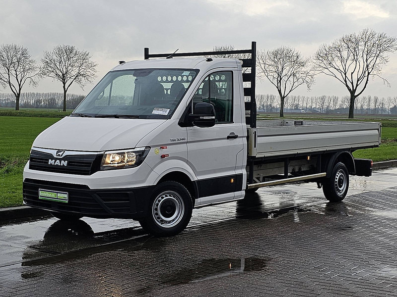 MAN TGE 3.140 L3 XL Open-Laadbak! - Dodávka valník: obrázok 2 MAN TGE 3.140 L3 XL Open-Laadbak! - Dodávka valník: obrázok 2