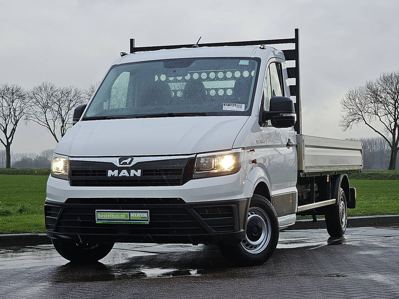 MAN TGE 3.140 L3 XL Open-Laadbak! - Dodávka valník: obrázok 1 MAN TGE 3.140 L3 XL Open-Laadbak! - Dodávka valník: obrázok 1