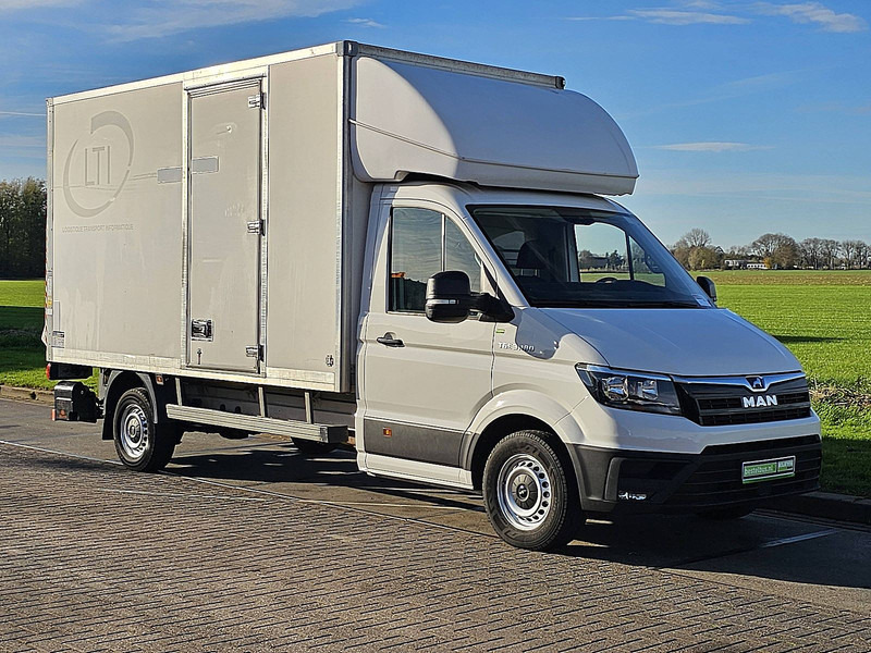 MAN TGE 3.180 Bakwagen Laadklep! - Dodávka skriňová nadstavba: obrázok 5 MAN TGE 3.180 Bakwagen Laadklep! - Dodávka skriňová nadstavba: obrázok 5