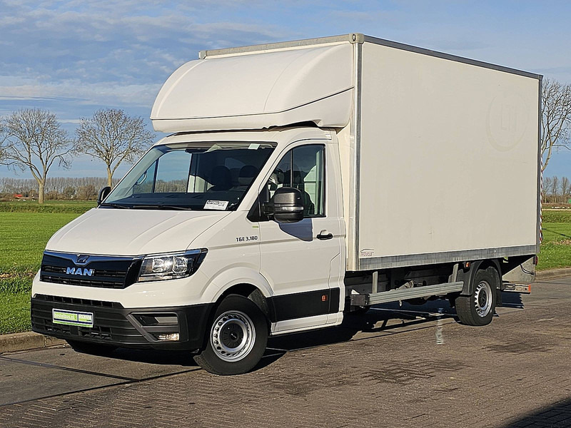 MAN TGE 3.180 Bakwagen Laadklep! - Dodávka skriňová nadstavba: obrázok 2 MAN TGE 3.180 Bakwagen Laadklep! - Dodávka skriňová nadstavba: obrázok 2