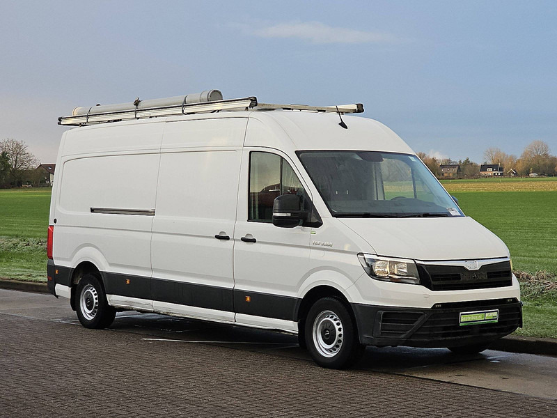 MAN TGE 3.180 SCHADE ac EURO6 - Furgon: obrázok 5 MAN TGE 3.180 SCHADE ac EURO6 - Furgon: obrázok 5