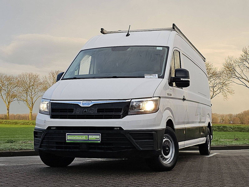 MAN TGE 3.180 SCHADE ac EURO6 - Furgon: obrázok 1 MAN TGE 3.180 SCHADE ac EURO6 - Furgon: obrázok 1