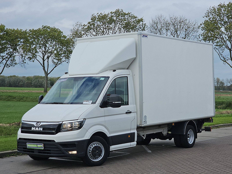 MAN TGE 5.180 Bakwagen Laadklep! - Dodávka skriňová nadstavba: obrázok 2 MAN TGE 5.180 Bakwagen Laadklep! - Dodávka skriňová nadstavba: obrázok 2