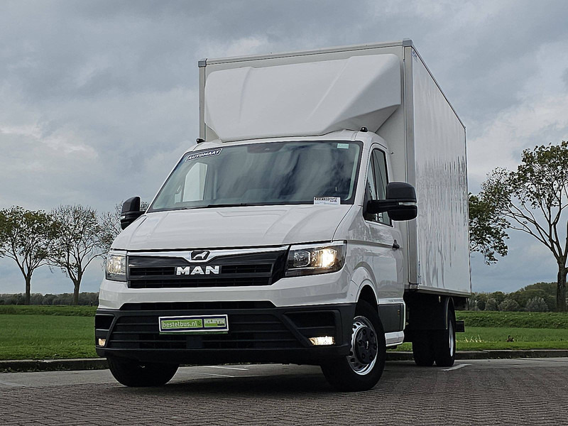 MAN TGE 5.180 Bakwagen Laadklep! - Dodávka skriňová nadstavba: obrázok 1 MAN TGE 5.180 Bakwagen Laadklep! - Dodávka skriňová nadstavba: obrázok 1