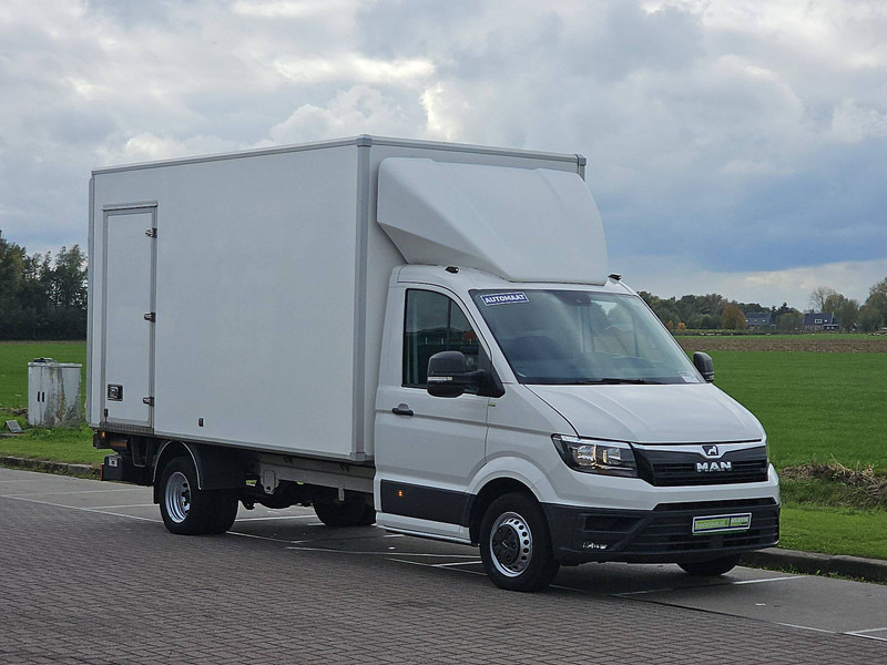 MAN TGE 5.180 Bakwagen Laadklep! - Dodávka skriňová nadstavba: obrázok 5 MAN TGE 5.180 Bakwagen Laadklep! - Dodávka skriňová nadstavba: obrázok 5