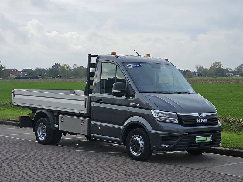 MAN TGE 5.180 Open-Laadbak LED AC! - Dodávka valník: obrázok 5 MAN TGE 5.180 Open-Laadbak LED AC! - Dodávka valník: obrázok 5