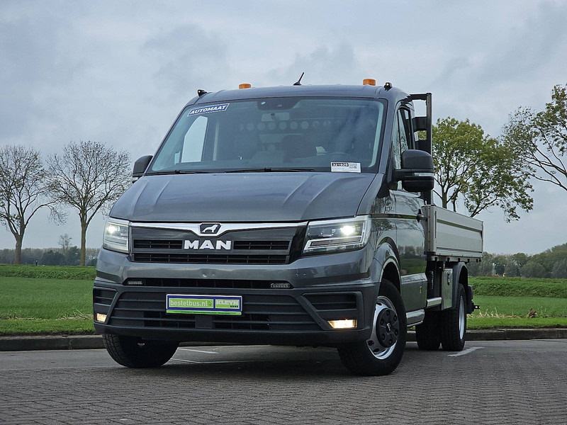 MAN TGE 5.180 Open-Laadbak LED AC! - Dodávka valník: obrázok 1 MAN TGE 5.180 Open-Laadbak LED AC! - Dodávka valník: obrázok 1