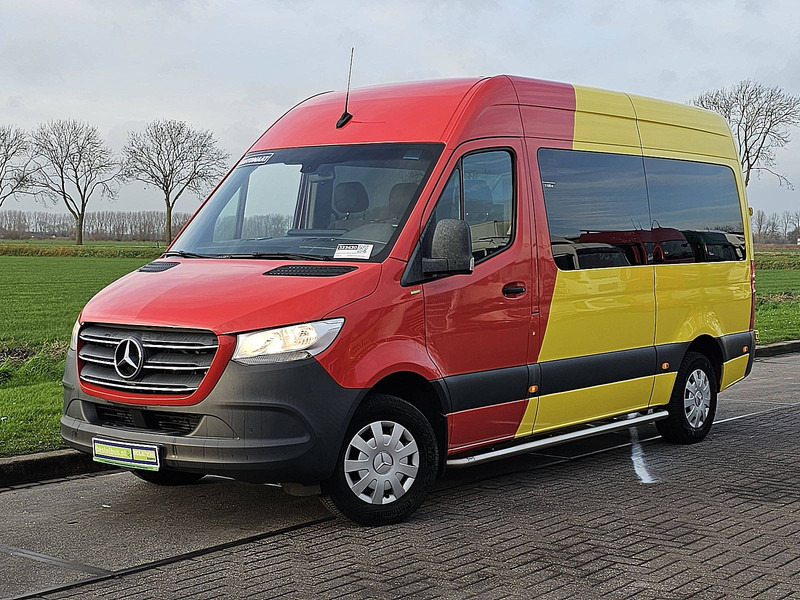 Mercedes-Benz Sprinter 316 9-pers rolstoel E6 - Minibus, Mikrobus: obrázok 2 Mercedes-Benz Sprinter 316 9-pers rolstoel E6 - Minibus, Mikrobus: obrázok 2