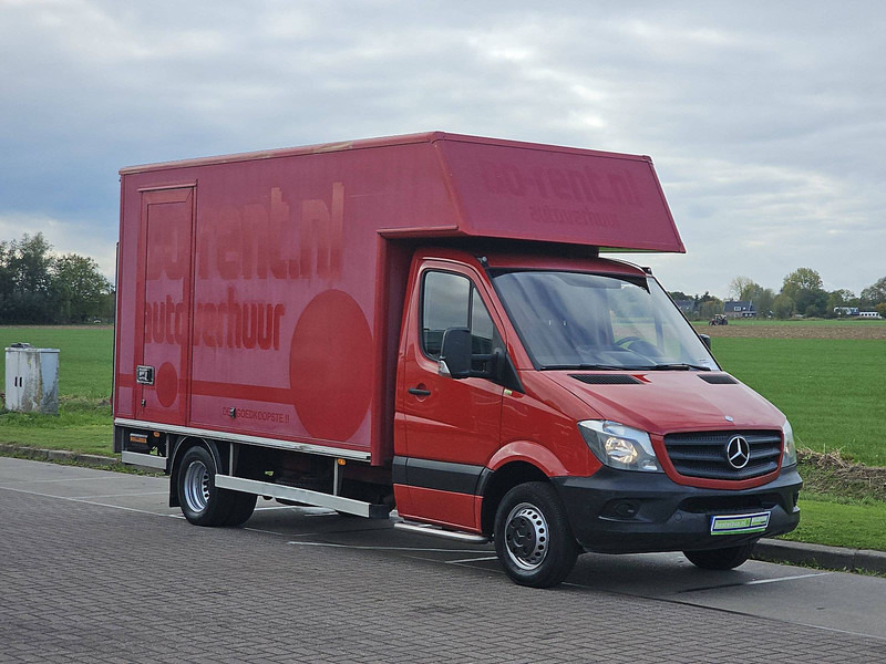 Mercedes-Benz Sprinter 513 - Dodávka skriňová nadstavba: obrázok 5 Mercedes-Benz Sprinter 513 - Dodávka skriňová nadstavba: obrázok 5