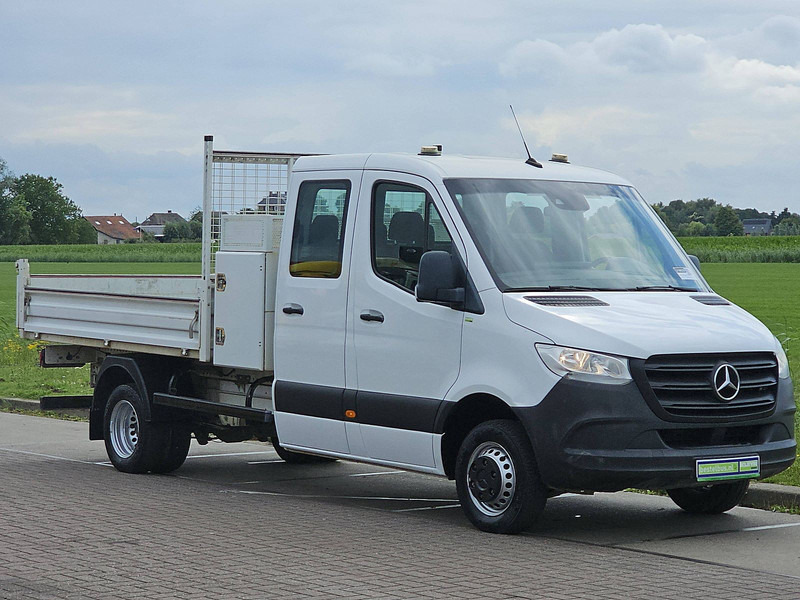 Mercedes-Benz Sprinter 514 DUB.CAB Kipper Mbux! - Dodávka sklápač: obrázok 5 Mercedes-Benz Sprinter 514 DUB.CAB Kipper Mbux! - Dodávka sklápač: obrázok 5