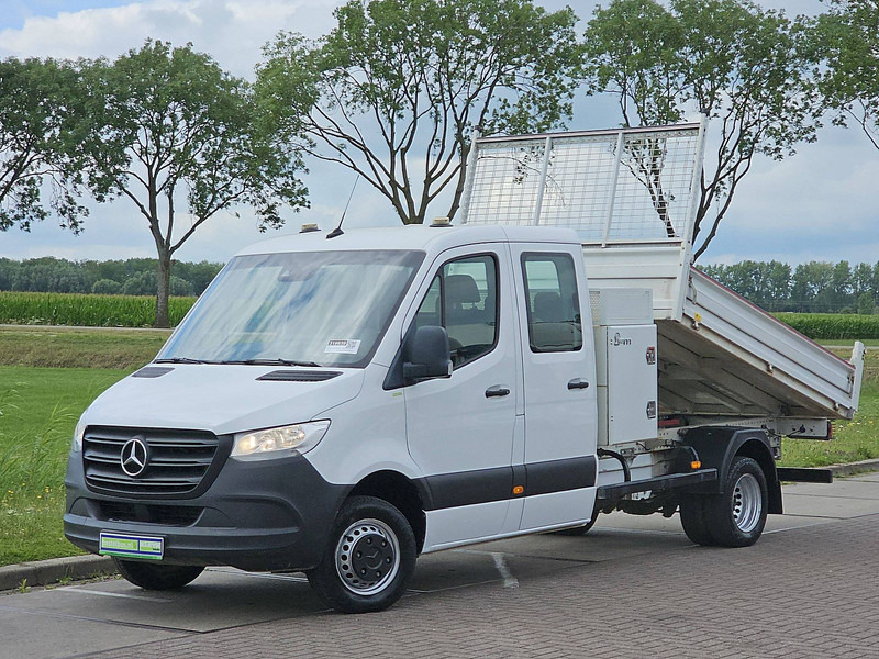 Mercedes-Benz Sprinter 514 DUB.CAB Kipper Mbux! - Dodávka sklápač: obrázok 2 Mercedes-Benz Sprinter 514 DUB.CAB Kipper Mbux! - Dodávka sklápač: obrázok 2