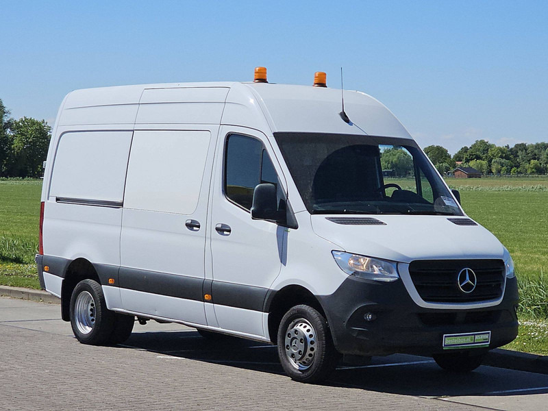Mercedes-Benz Sprinter 516 L2H2 Dubbellucht AC! - Furgon: obrázok 5 Mercedes-Benz Sprinter 516 L2H2 Dubbellucht AC! - Furgon: obrázok 5