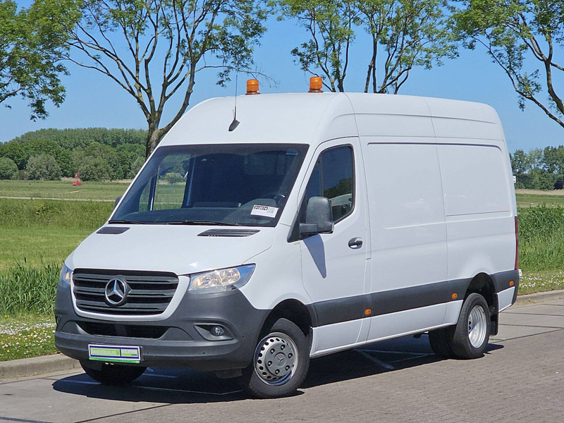 Mercedes-Benz Sprinter 516 L2H2 Dubbellucht AC! - Furgon: obrázok 2 Mercedes-Benz Sprinter 516 L2H2 Dubbellucht AC! - Furgon: obrázok 2