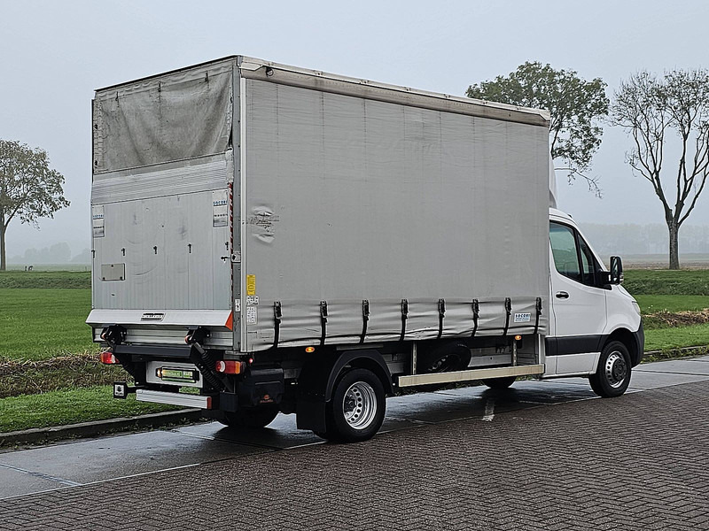 Mercedes-Benz Sprinter 516 Schuifzeil Laadklep! - Plachtová dodávka: obrázok 3 Mercedes-Benz Sprinter 516 Schuifzeil Laadklep! - Plachtová dodávka: obrázok 3