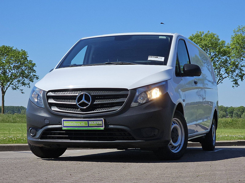 Mercedes-Benz Vito 110 XL ac navi EURO6 - Malá dodávka: obrázok 1 Mercedes-Benz Vito 110 XL ac navi EURO6 - Malá dodávka: obrázok 1