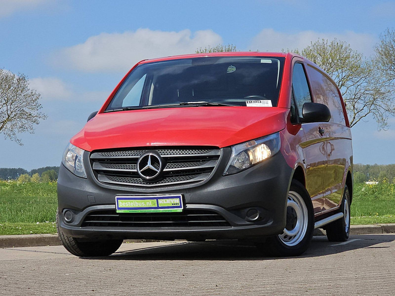 Mercedes-Benz Vito 110 ac EURO6 - Malá dodávka: obrázok 1 Mercedes-Benz Vito 110 ac EURO6 - Malá dodávka: obrázok 1