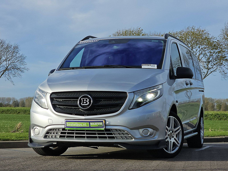 Mercedes-Benz Vito 119 CDI VOLL 4matic EURO6 - Malá dodávka: obrázok 1 Mercedes-Benz Vito 119 CDI VOLL 4matic EURO6 - Malá dodávka: obrázok 1