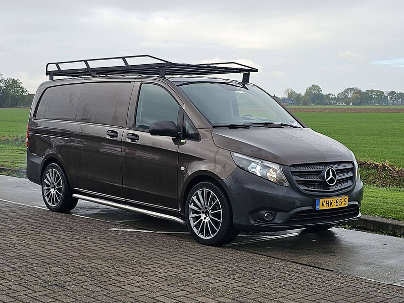 Mercedes-Benz Vito - Malá dodávka: obrázok 5 Mercedes-Benz Vito - Malá dodávka: obrázok 5