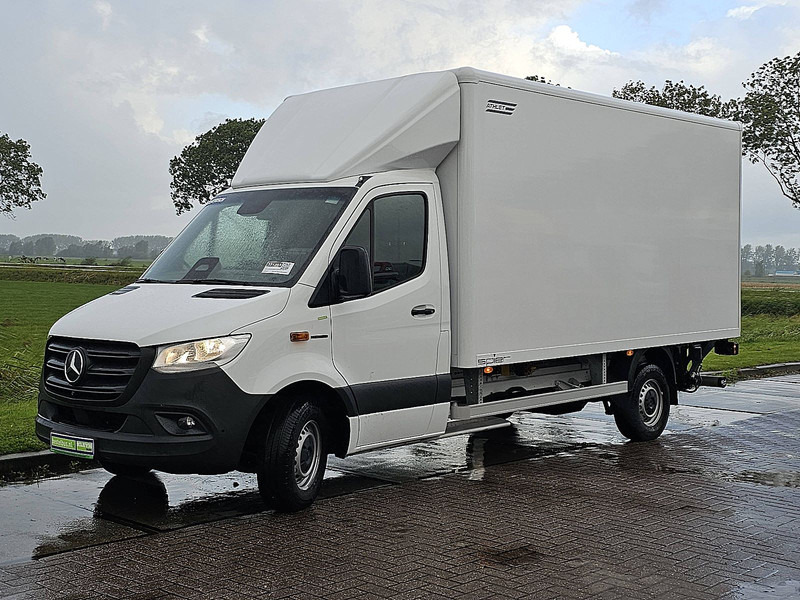 Mercedes-Benz eSprinter Bakwagen Laadklep! - Dodávka skriňová nadstavba, Elektrická dodávka: obrázok 2 Mercedes-Benz eSprinter Bakwagen Laadklep! - Dodávka skriňová nadstavba, Elektrická dodávka: obrázok 2
