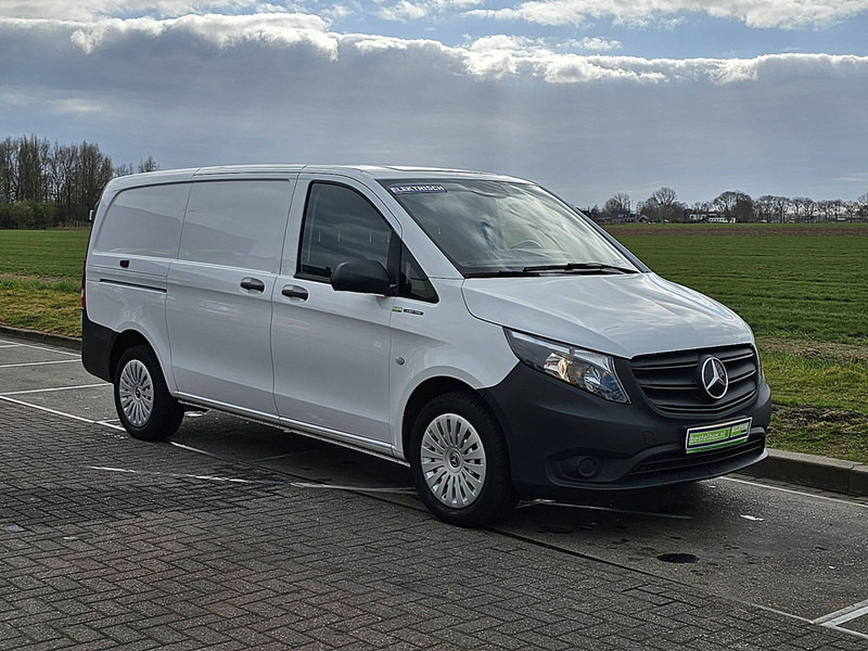 Mercedes-Benz eVito 112 Long-Range 70kwh - Malá dodávka, Elektrická dodávka: obrázok 5 Mercedes-Benz eVito 112 Long-Range 70kwh - Malá dodávka, Elektrická dodávka: obrázok 5