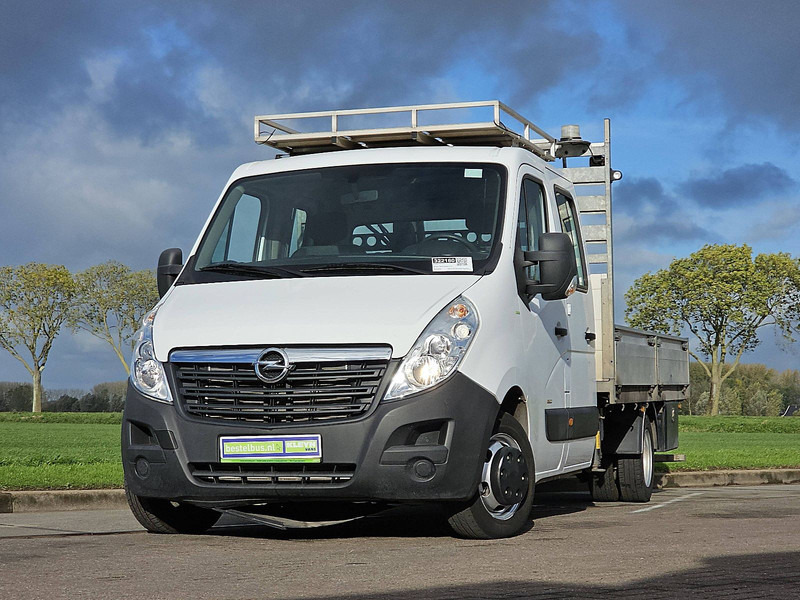 Opel Movano 2.3 ac laadkraan EURO6 - Dodávka valník: obrázok 1 Opel Movano 2.3 ac laadkraan EURO6 - Dodávka valník: obrázok 1