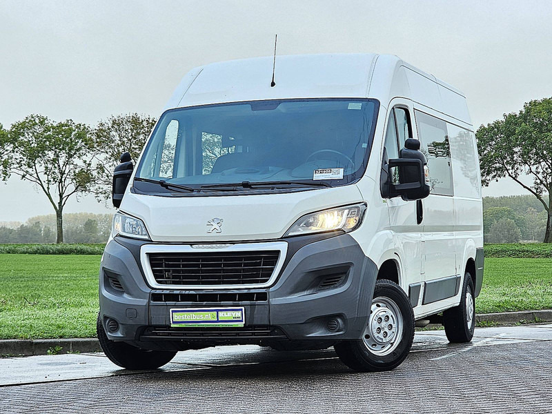 Peugeot Boxer 2.0 L2H2 Dubbel Cabine! - Malá dodávka: obrázok 1 Peugeot Boxer 2.0 L2H2 Dubbel Cabine! - Malá dodávka: obrázok 1