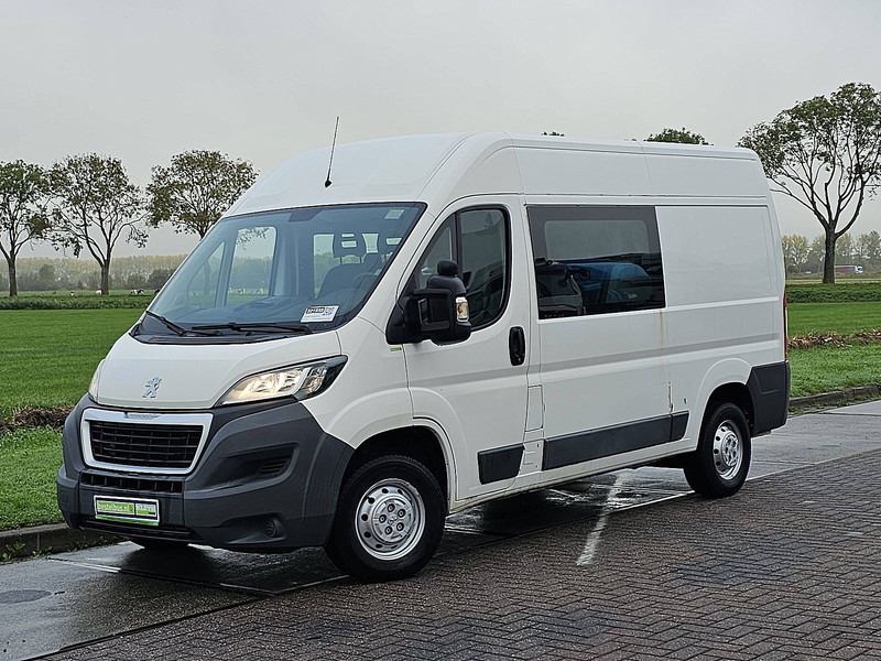 Peugeot Boxer 2.0 L2H2 Dubbel Cabine! - Malá dodávka: obrázok 2 Peugeot Boxer 2.0 L2H2 Dubbel Cabine! - Malá dodávka: obrázok 2