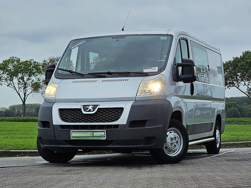 Peugeot Boxer 2.2 L2H1 Dubbel Cabine! - Malá dodávka: obrázok 1 Peugeot Boxer 2.2 L2H1 Dubbel Cabine! - Malá dodávka: obrázok 1